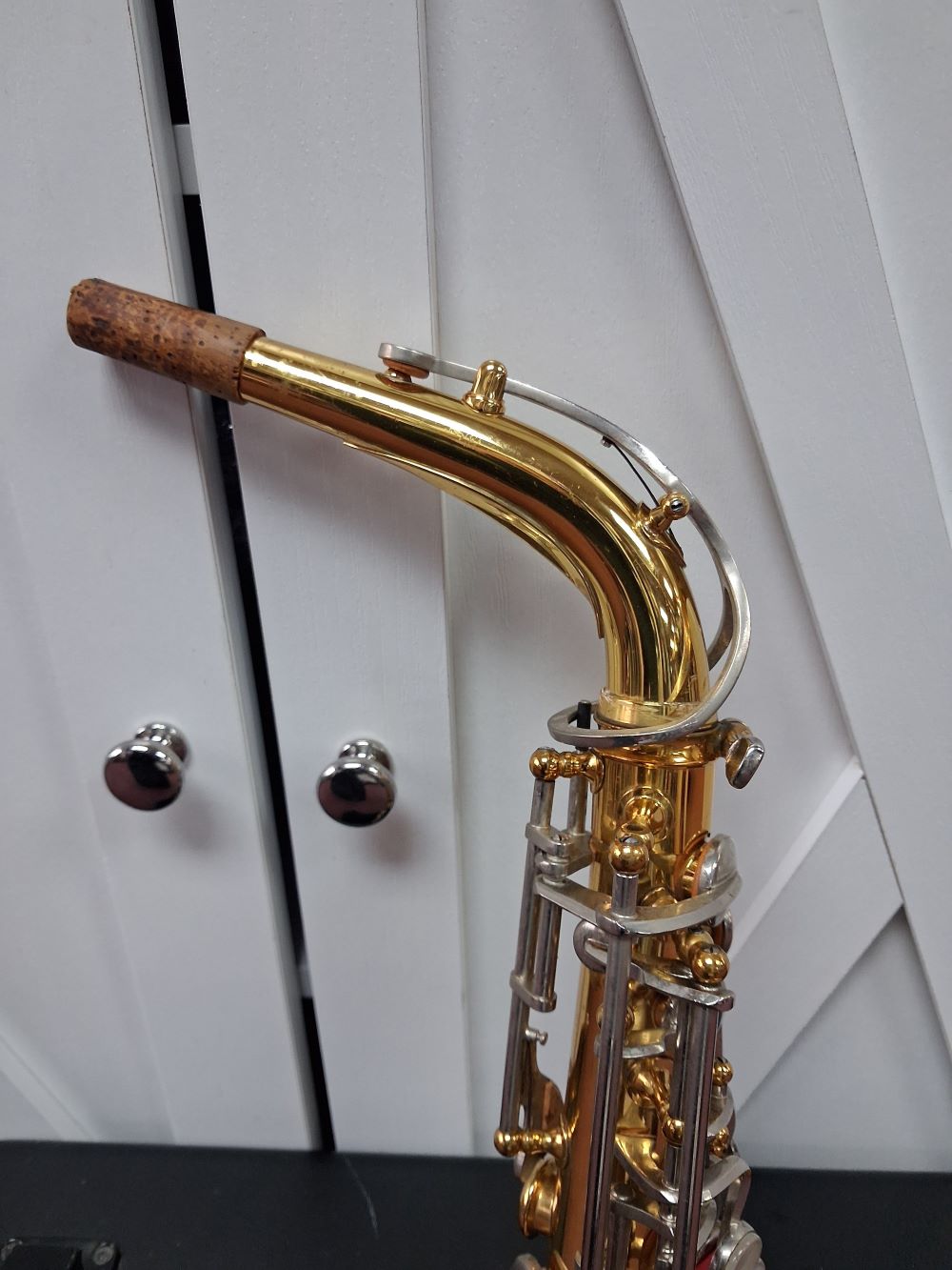 Used King Model 665 Eb Alto Saxophone - With Hardshell Case and Mouthpiece