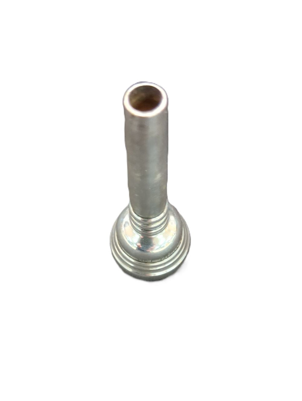 Used Rudy Muck Cushion Rim Cornet Mouthpiece - 13C 3