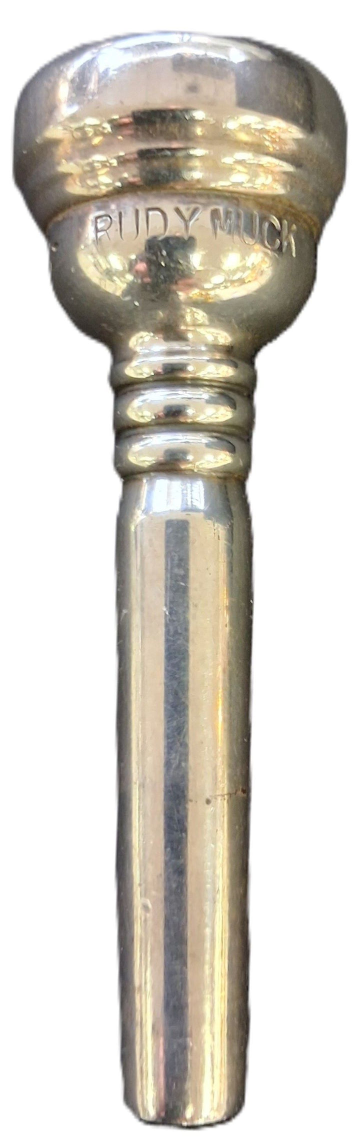 Used Rudy Muck Cushion Rim Trumpet Mouthpiece - 17C