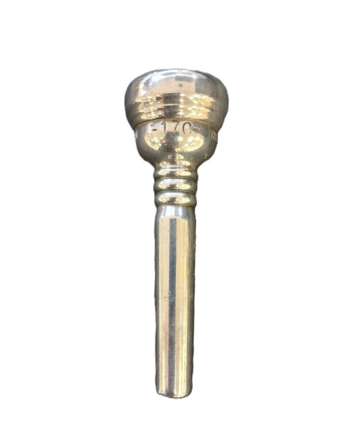 Used Rudy Muck Cushion Rim Trumpet Mouthpiece - 17C 4