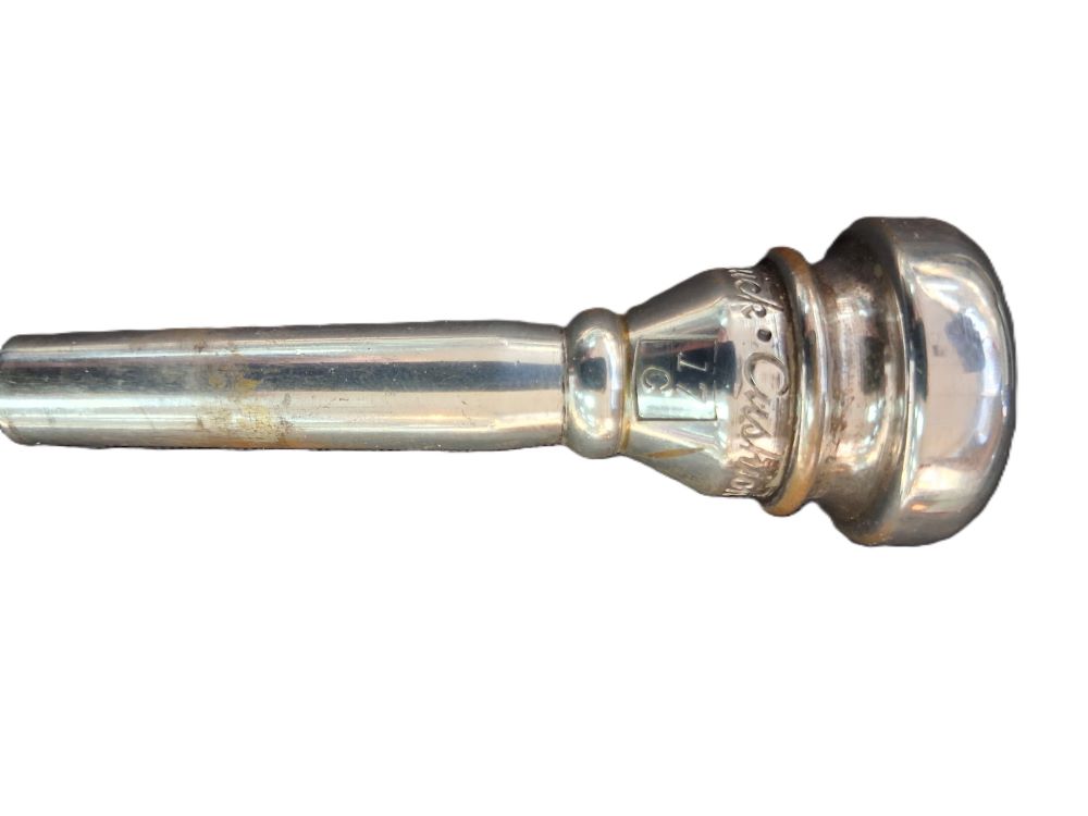 Used Rudy Muck Cushion Rim Trumpet Mouthpiece - Model 7