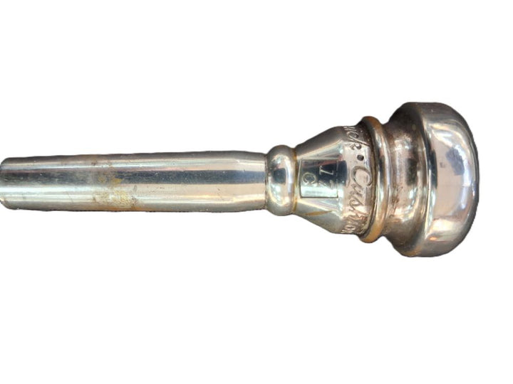 Used Rudy Muck Cushion Rim Trumpet Mouthpiece - Model 7