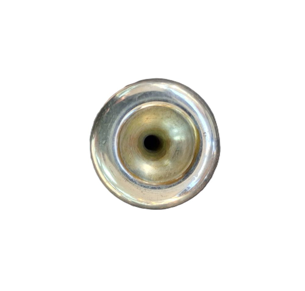 Used Rudy Muck Cushion Rim Trumpet Mouthpiece - Size 17C
