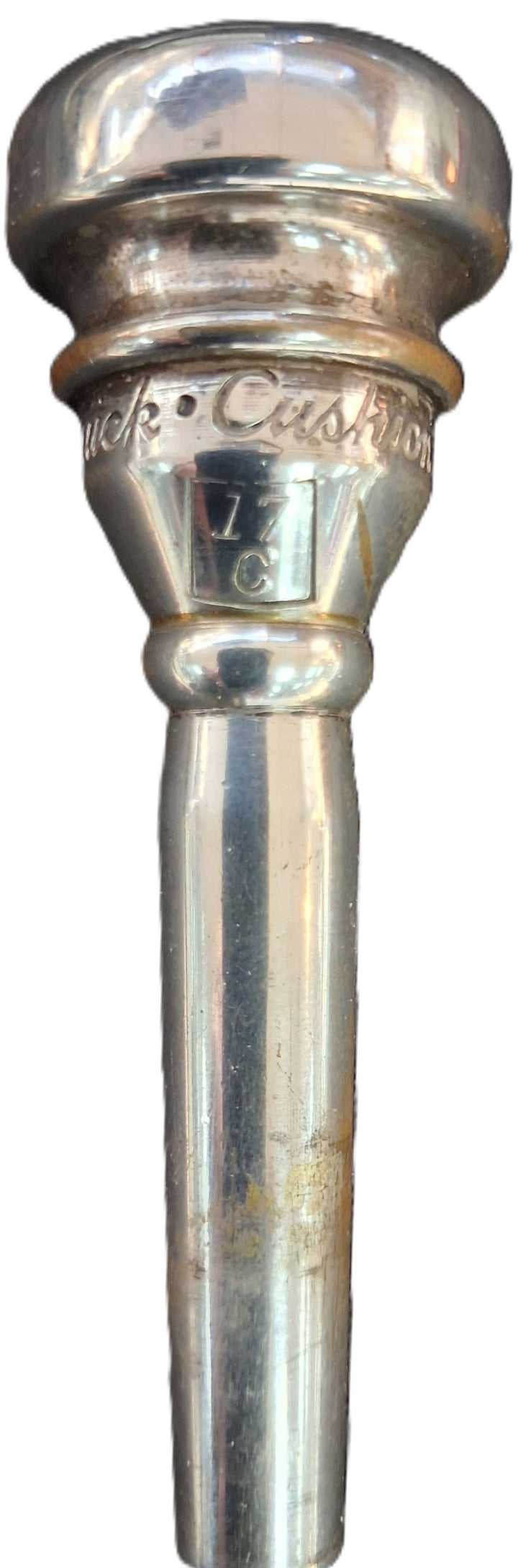 Used Rudy Muck Cushion Rim Trumpet Mouthpiece - Size 17C