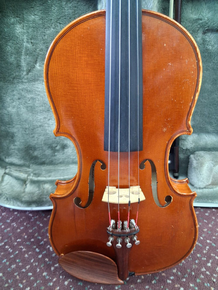 Used Yamaha AV5-34SKM 3/4 Violin - With Hard-shell Case and Bow 6