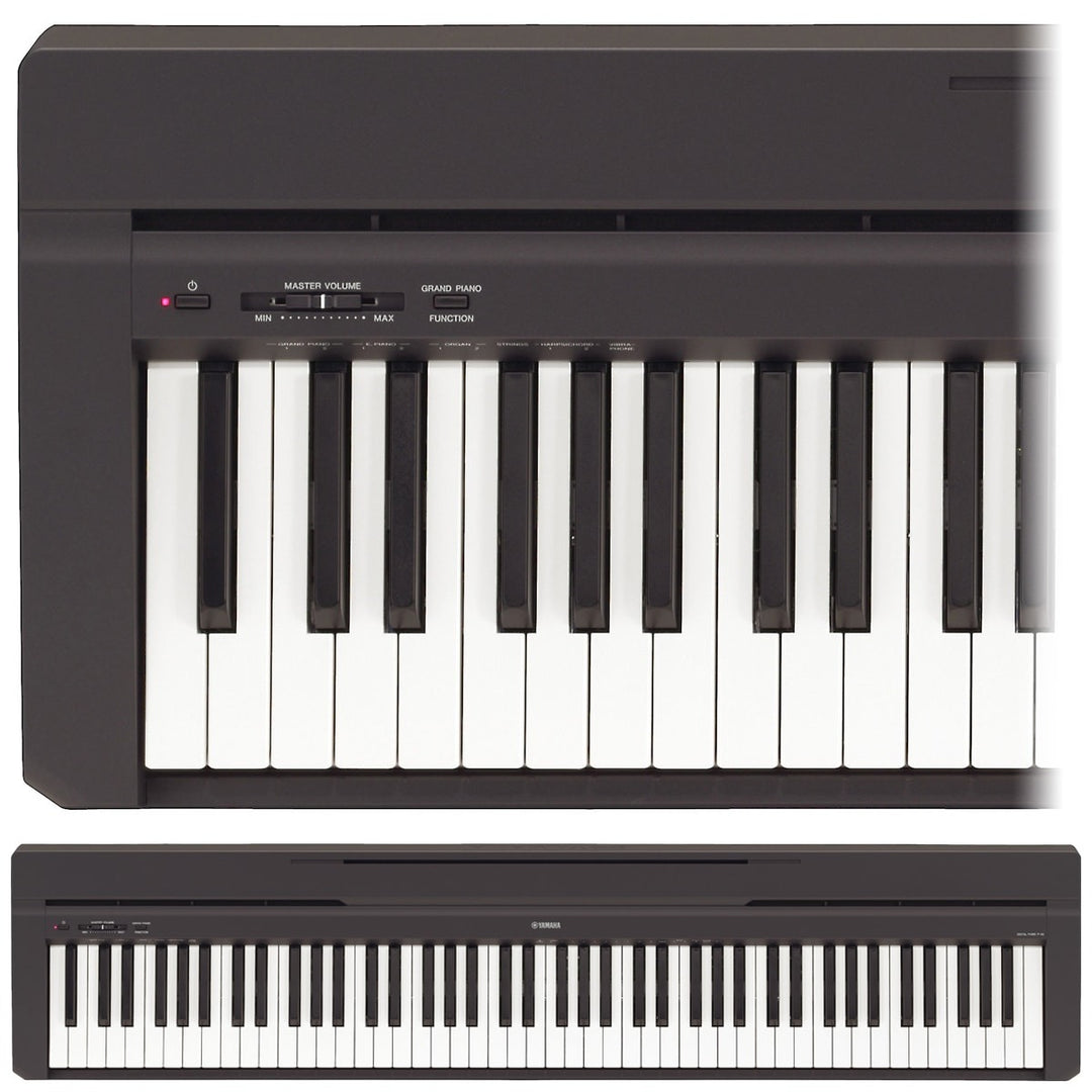Yamaha LC4 Basic Music Lab for 8 Students and 1 Teacher with Yamaha P45 Digital Pianos