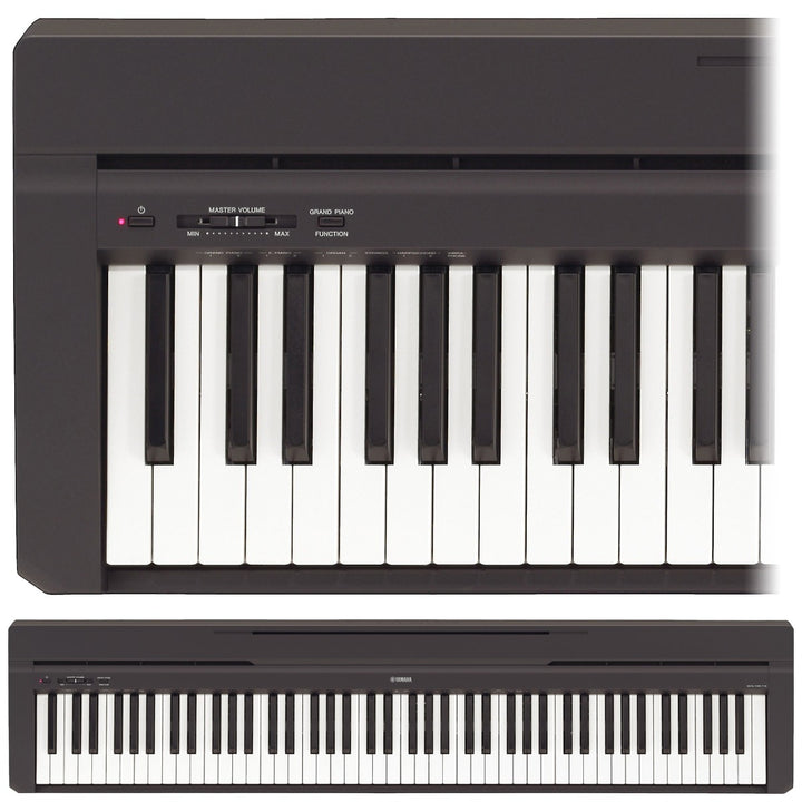 Yamaha LC4 Basic Music Lab for 8 Students and 1 Teacher with Yamaha P45 Digital Pianos
