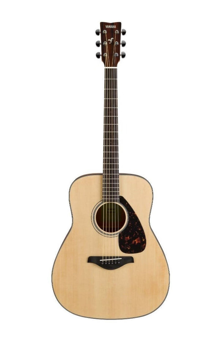 Yamaha 'Limited Edition' FG800M Acoustic Guitar - Natural Matte Finish 5