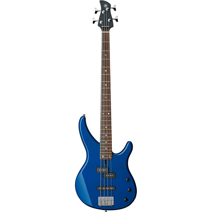 Yamaha TRBX174 Four String Electric Bass Guitar - Blue Metallic