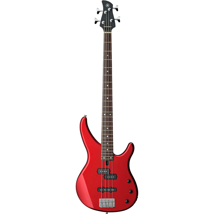 Yamaha TRBX174 Four String Electric Bass Guitar - Red