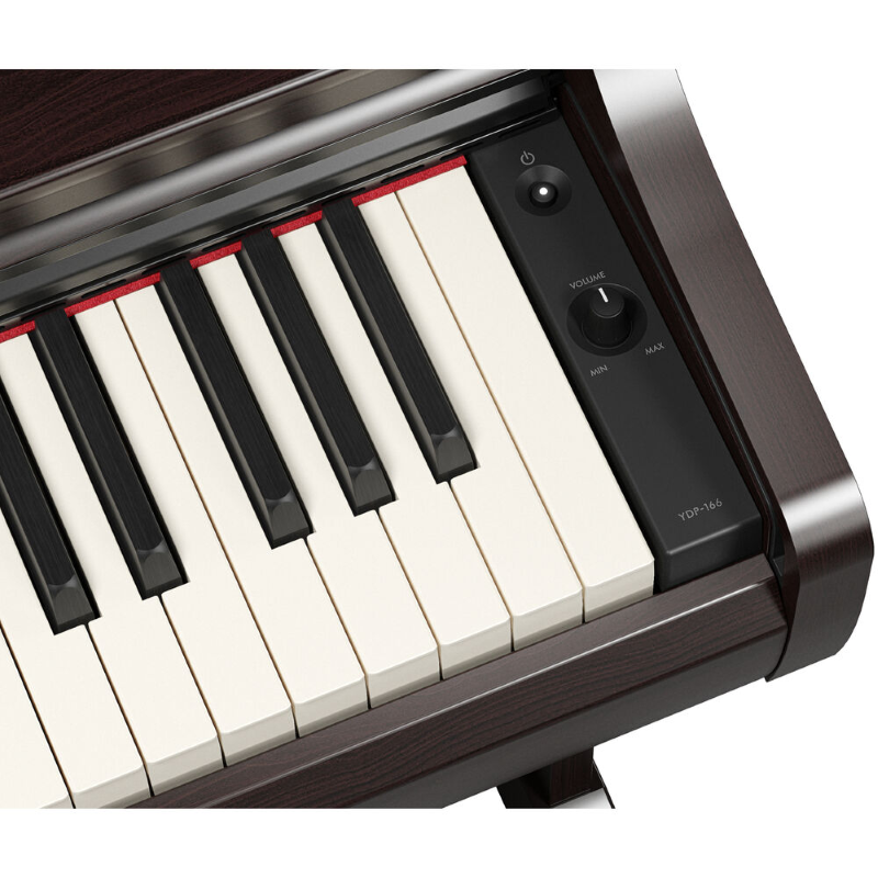 Yamaha YDP166R Arius Digital Piano - Rosewood 6