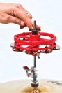 Latin Percussion LP193 Hi-Hat Tambourine