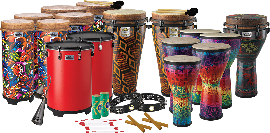 Remo Drum Circle Pack