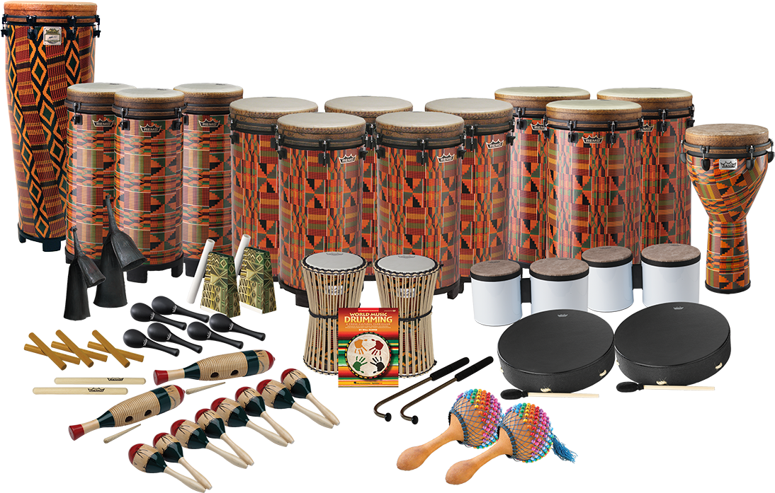 Remo World Percussion Pack