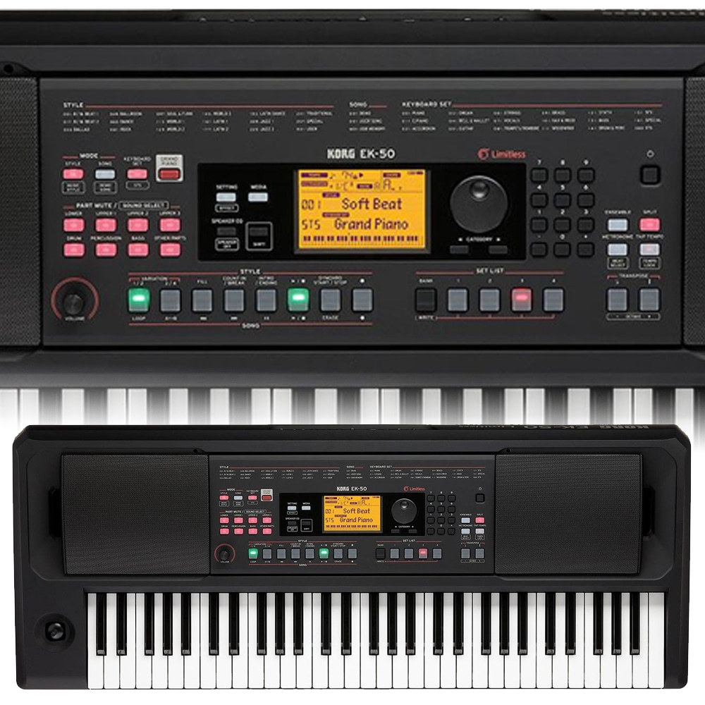Korg keyboards price list