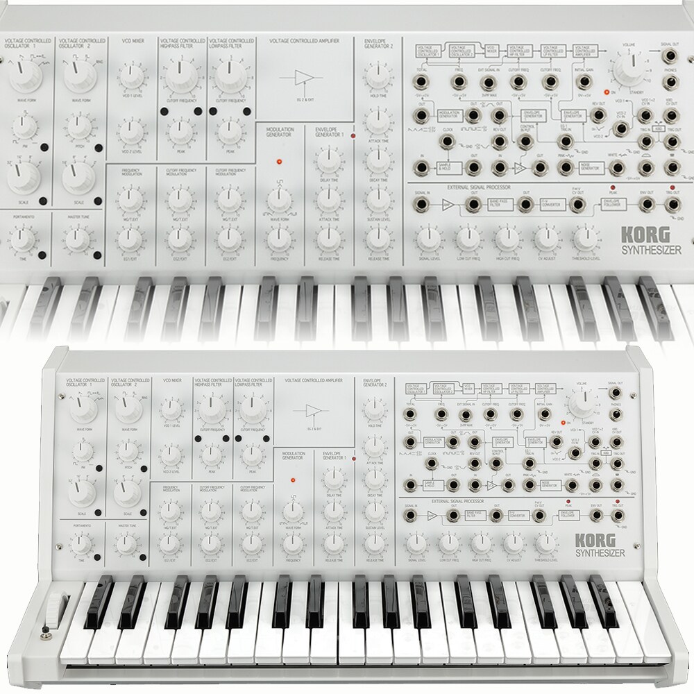 Korg Ms White Full Size Limited Edition