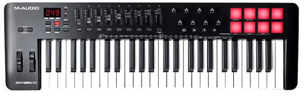 Oxygen midi keyboard hotsell