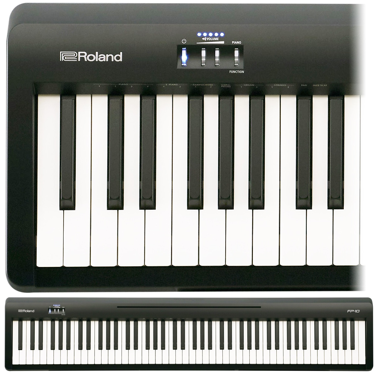 Roland FP10 Digital Piano - Review & Demo 