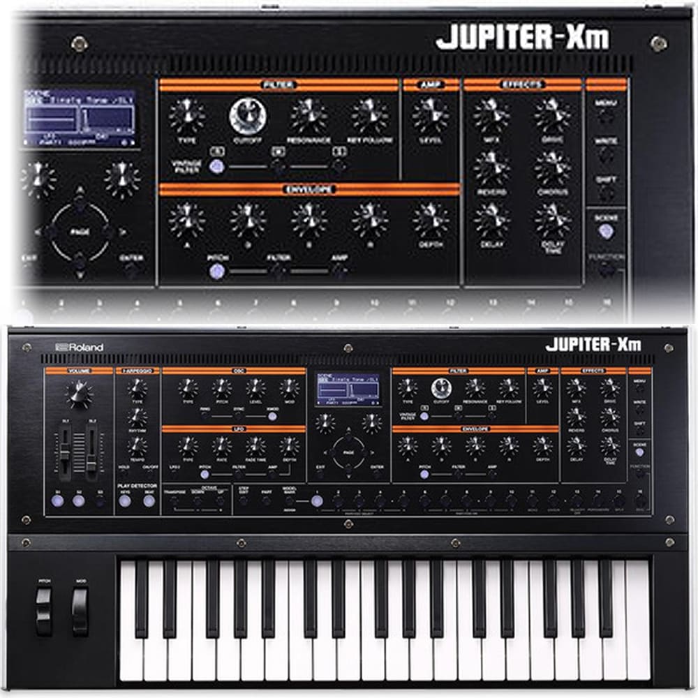 Roland Jupiter XM Keyboard Synthesizer