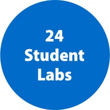 24 student labs