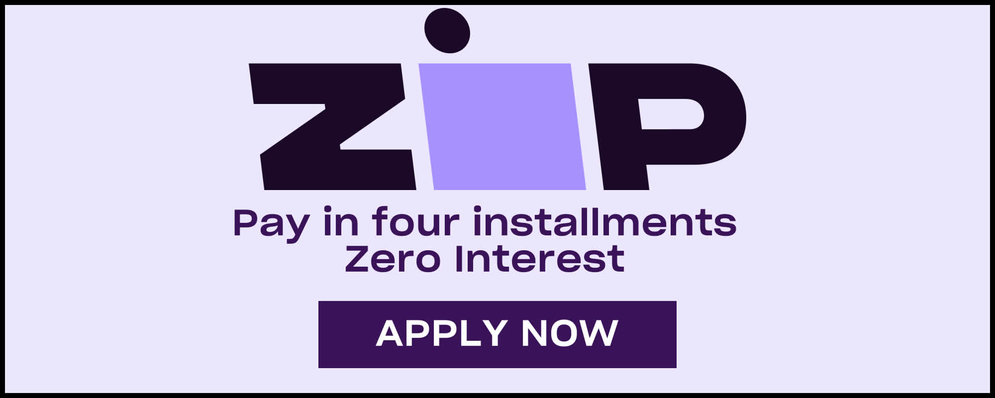 Buy now, pay later with Zip