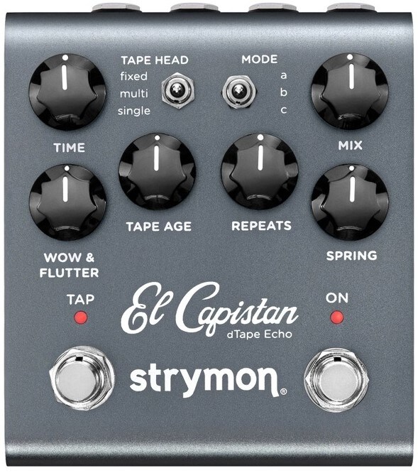 Strymon El Capistan v2 dTape Echo Pedal - Version 2